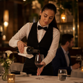 Glass Red Wine Glasses 300ml for Bars & Restaurants (Pack of 6)
