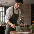 Mugs 340ml Porcelain for Casual Dining (Pack of 12)