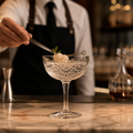 Glass Coupe Glasses 240ml for Bars & Restaurants (Pack of 6)