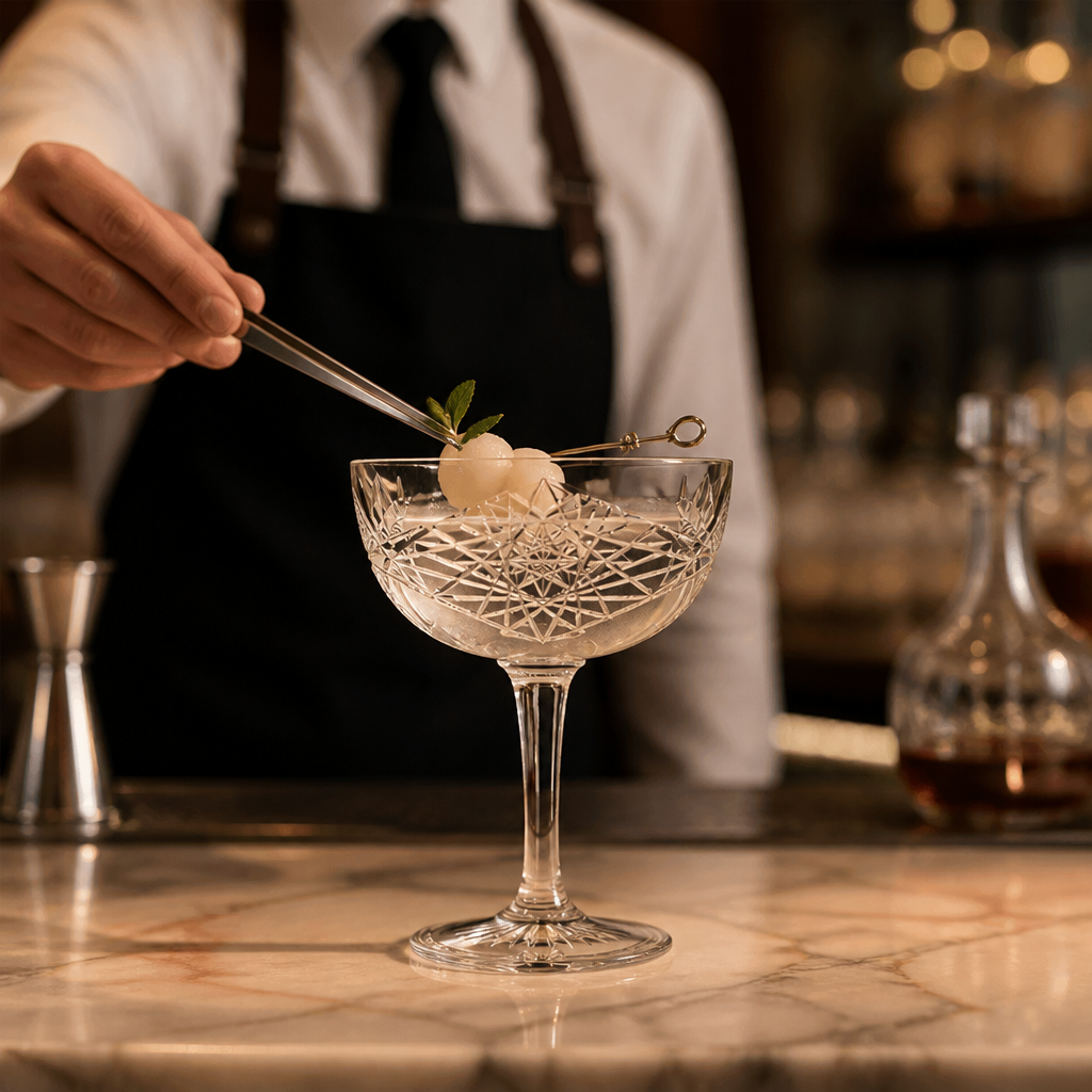 Glass Coupe Glasses 240ml for Bars & Restaurants (Pack of 6)