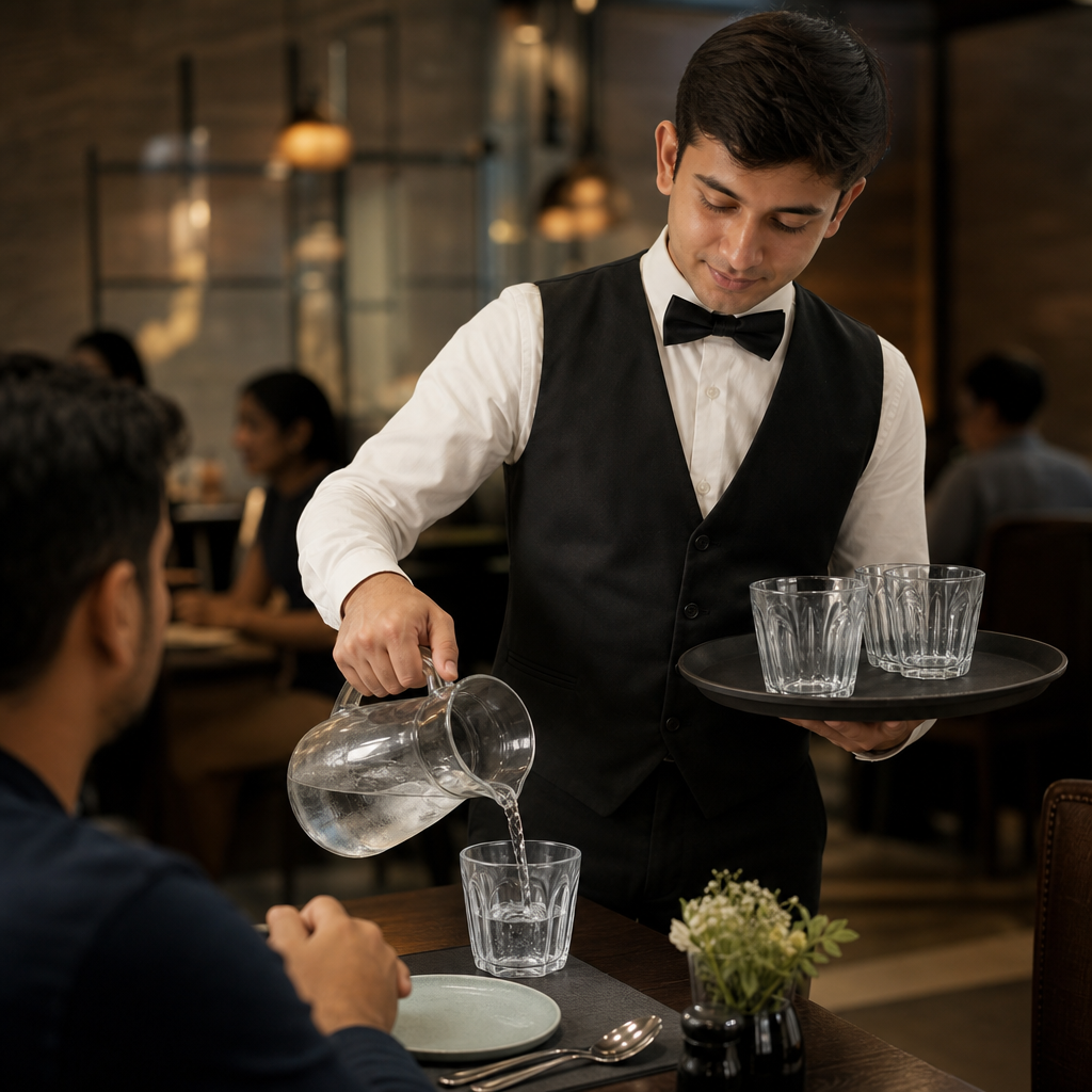 Tempered Glass Tumblers 250ml for Bars & Caf? (Pack of 6)