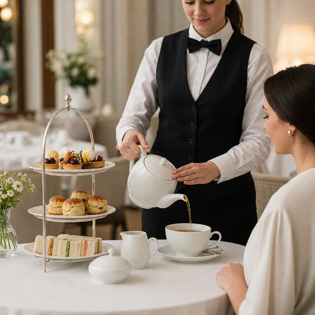 Reinforced Delight Cups 350ml China for Afternoon Tea Service (Pack of 12)