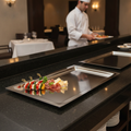 Stainless Steel GN 1/1 Platter for Elegant Buffet Displays