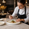 Plates Lemon 270mm Porcelain for Stylish Table Settings (Pack of 4)