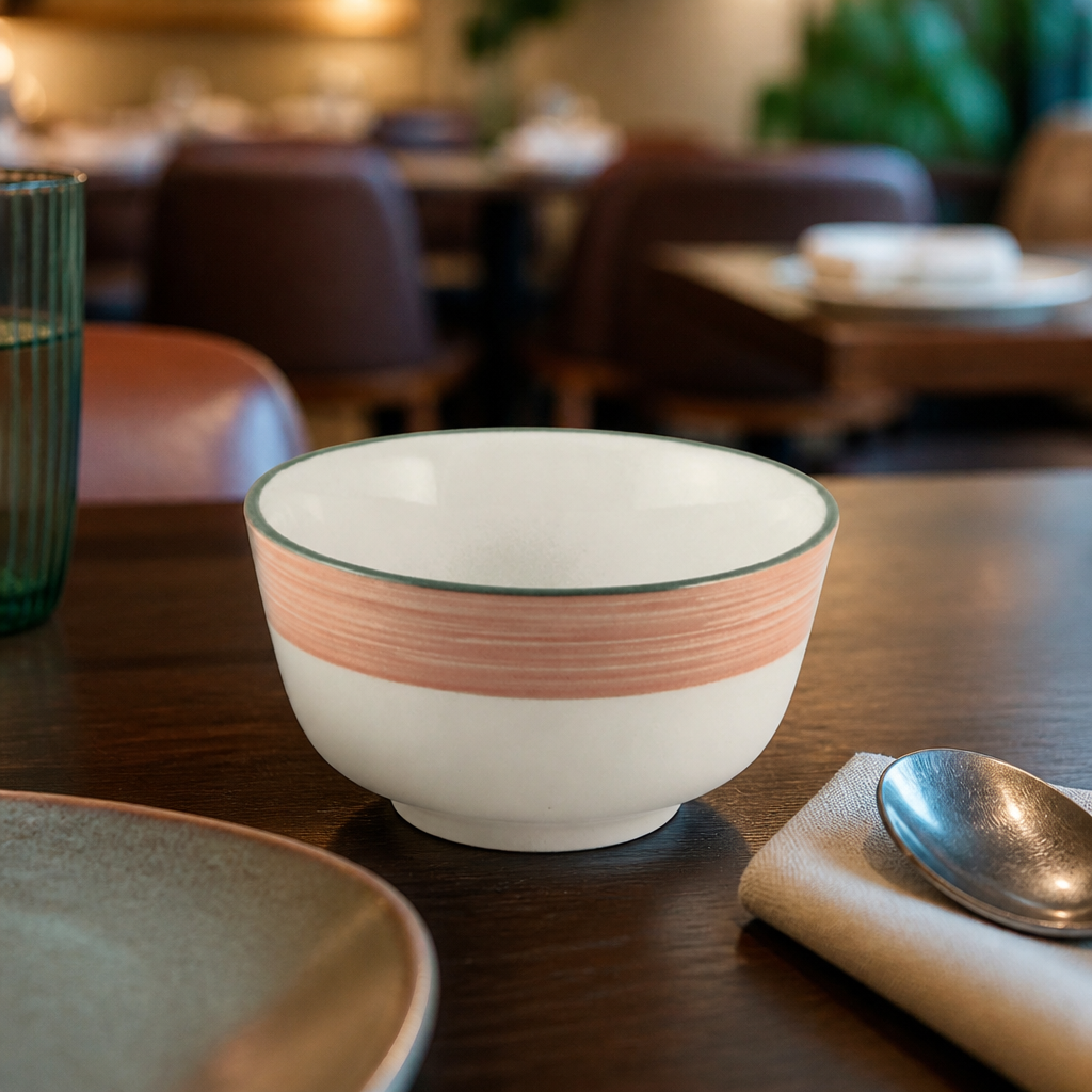 Rio Pink Bouillon Cups 227ml for Cafés & Restaurants - Pack of 12