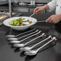 18/10 Stainless Steel Salad Spoons 250mm for Buffet Presentation (Pack of 10)