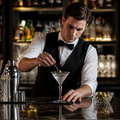 Glass Cocktail Martini Glasses 210ml for Mixology (Pack of 12)