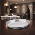 Stainless Steel Oval Vegetable Dish 200mm for Dining Settings