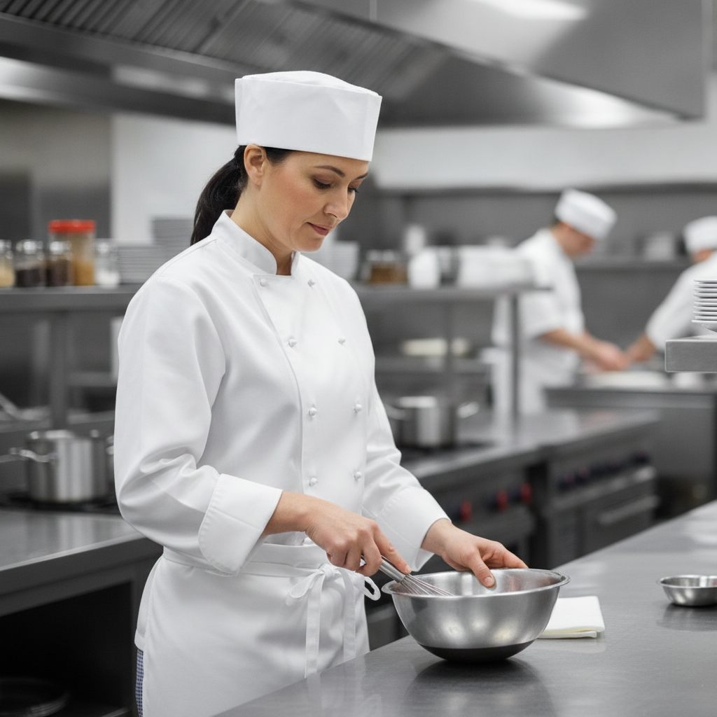 Polycotton Chef Uniform Bundle for Professional Kitchens