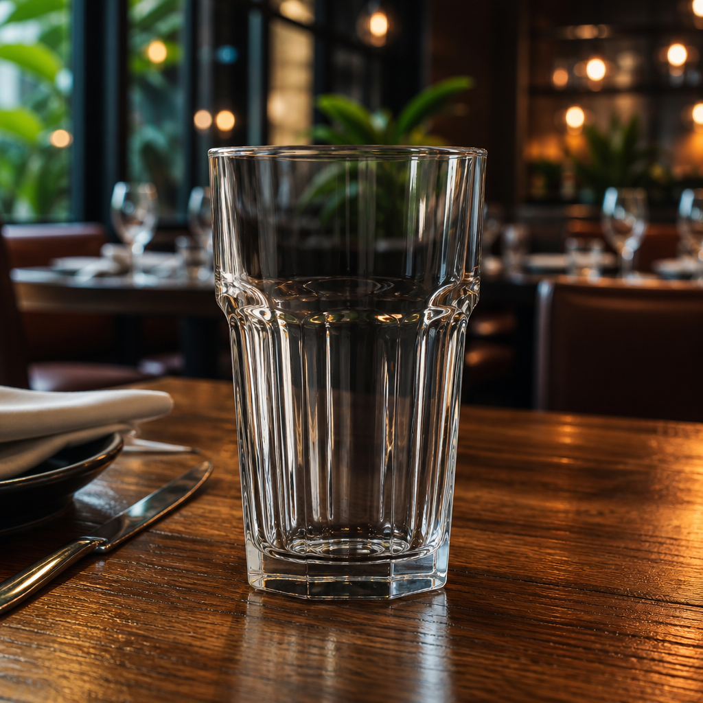Glass Hi-Ball Tumblers 290ml for Bars & Pubs (Pack of 12)