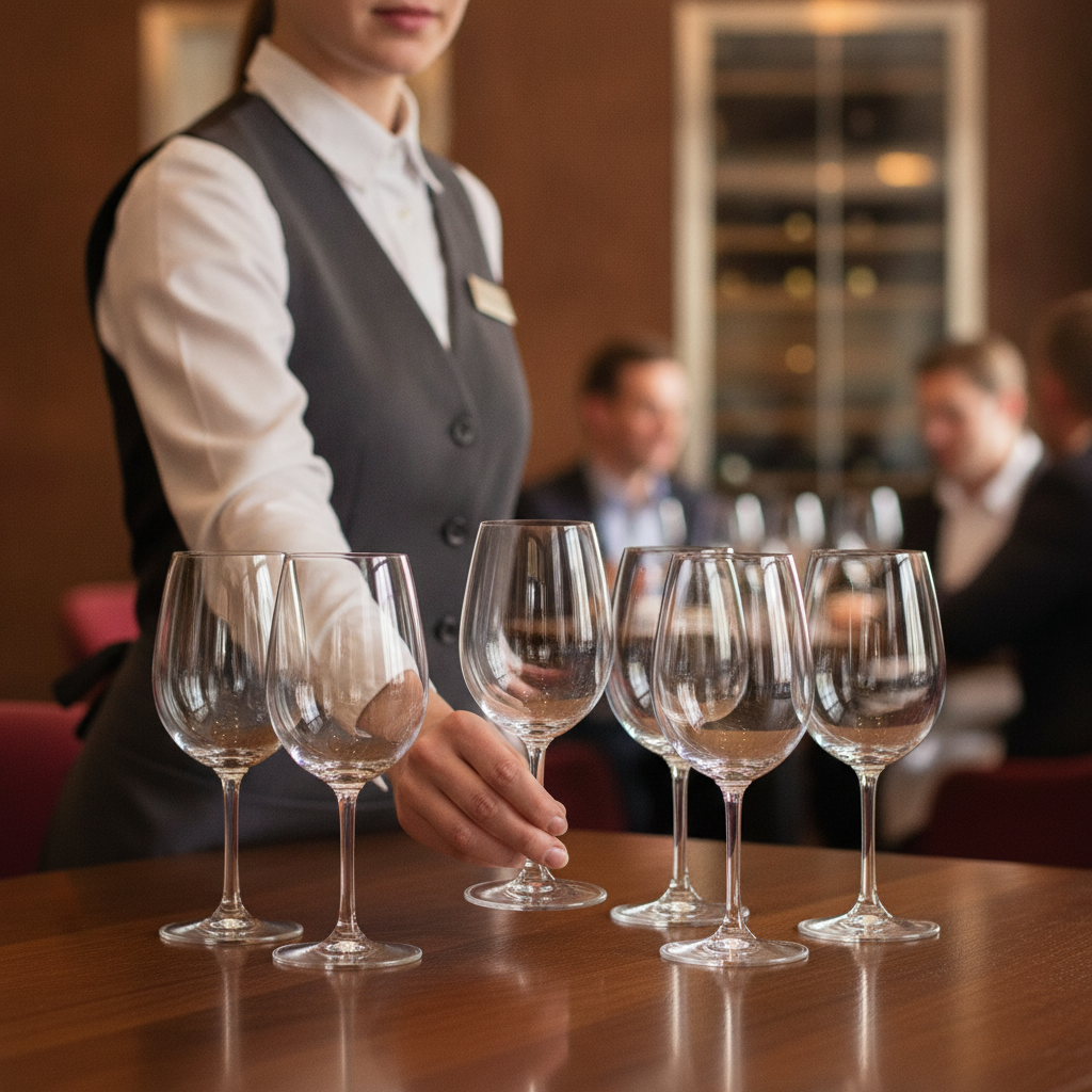 Tempered Glass Port Glasses 150ml for Wine Tasting (Pack of 6)