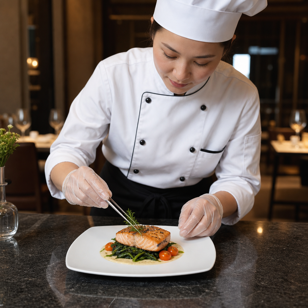 Square Plates 190mm Porcelain for Elegant Dining (Pack of 12)