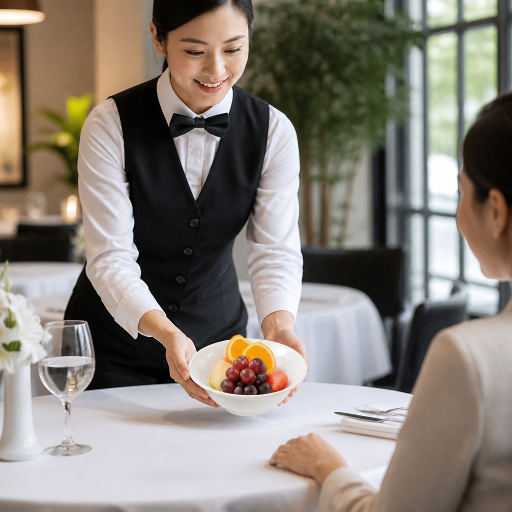 Fruit Bowl 165mm White Porcelain for Casual Dining (Pack of 36)