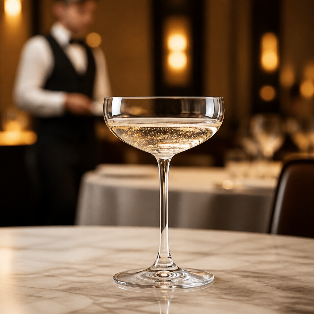 Glass Coupe Glasses 280ml for Elegant Occasions (Pack of 6)
