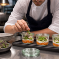Clear Glass Preserving Jars 80ml for Food Presentation (Pack of 12)