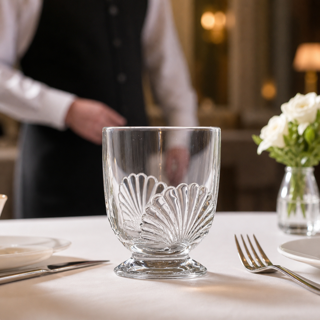 Clear Glass Belle-Ile Goblets 250ml for Fine Dining (Pack of 6)