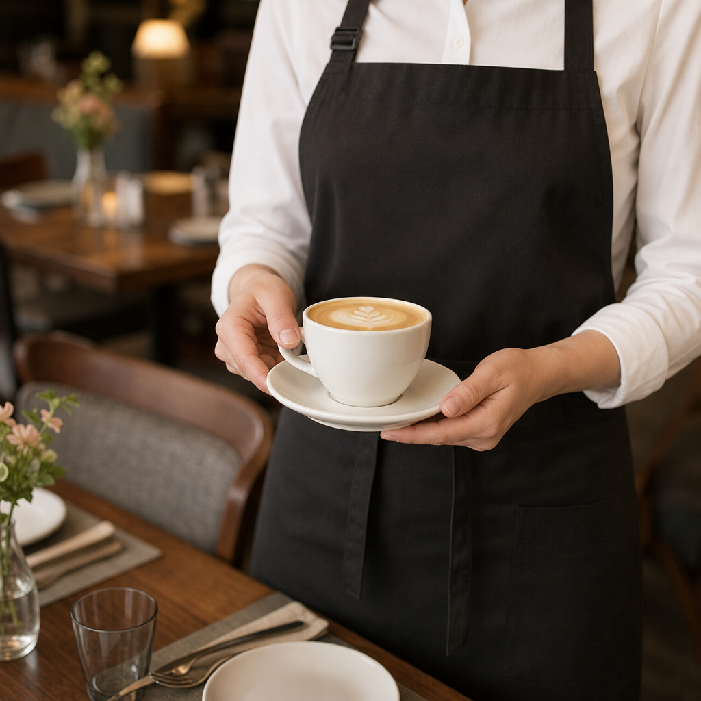 Saucers 158mm Stoneware for Beverage Service (Pack of 12)