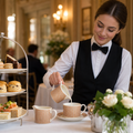 Bone China Milk Jugs 220ml for Afternoon Tea (Pack of 12)