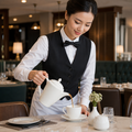 Alumina Vitrified Ceramic Coffee Pot 597ml for Casual Dining (Pack of 6)