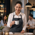 Alumina Mugs 285ml Vitrified Ceramic for Contemporary Dining (Pack of 12)