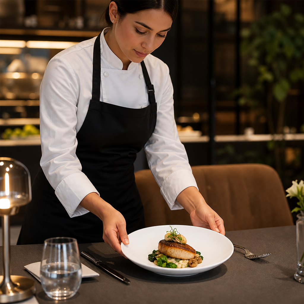 Deep Coupe Plates 255mm Porcelain for Dining (Pack of 12)