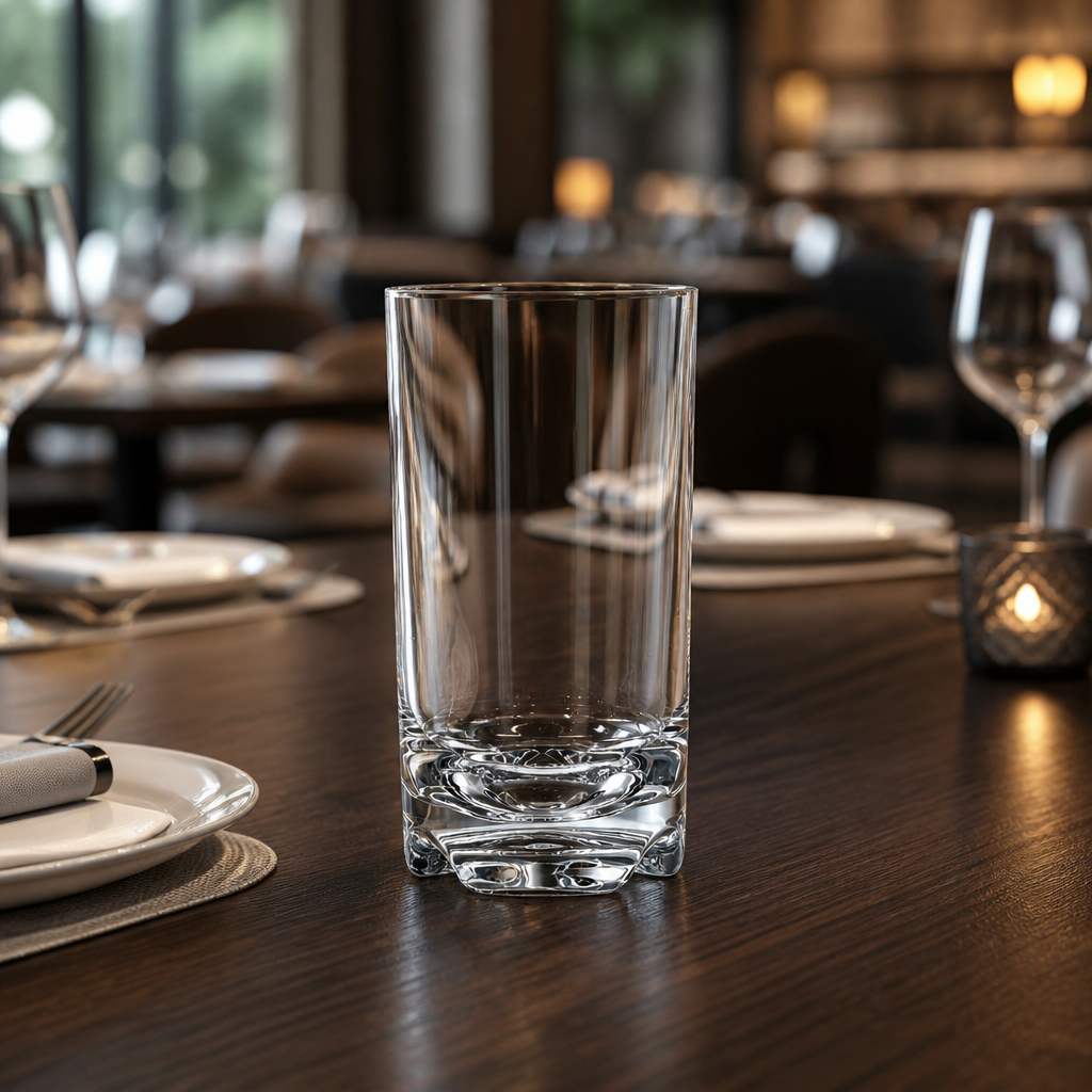 Polycarbonate Clear Hi Ball Glasses 414ml for Bars & Pubs (Pack of 12)