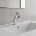 Stainless Steel Self-Closing Pillar Tap for Public Washrooms