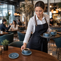 Espresso Saucers Vitrified Ceramic for Hospitality (Pack of 12)