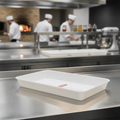 SAN Deep Food Tray 2.5L for Versatile Food Display