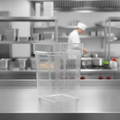 ABS Square Storage Container 20L for Professional Kitchens