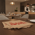 Kraft Paper Lunch Napkins 330x330mm for Festive Occasions (Pack of 1000)
