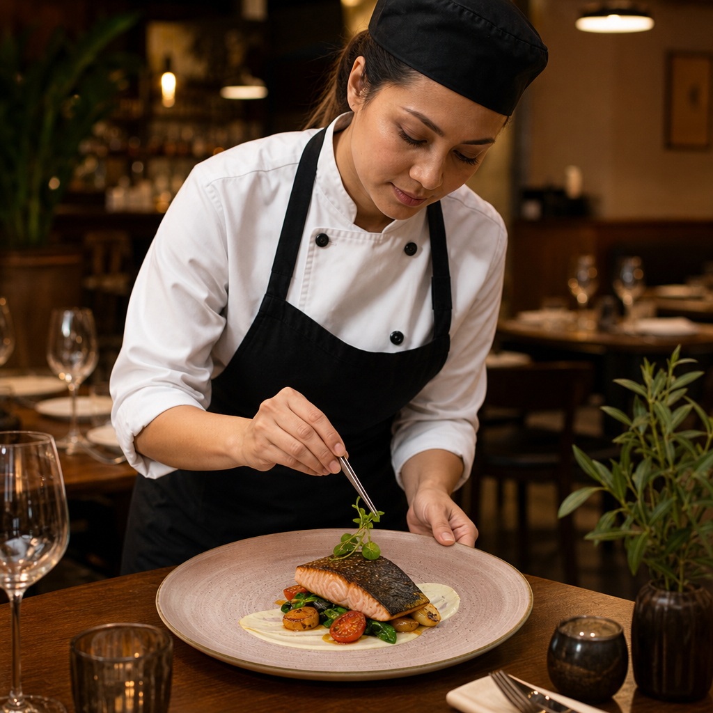 Coupe Plates 288mm Vitrified Ceramic for Restaurants (Pack of 12)