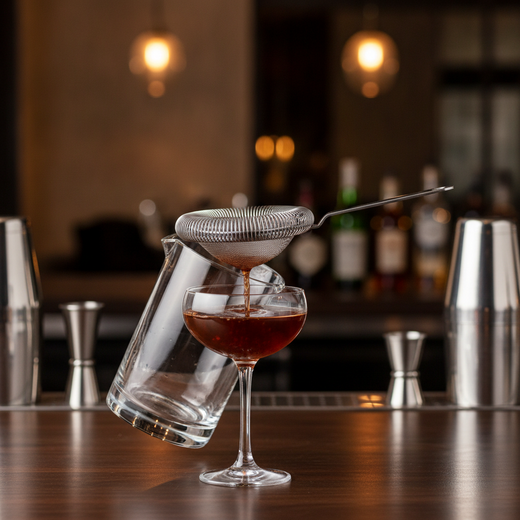 Stainless Steel Cocktail Strainer 204mm for Mixology (Pack of 1)