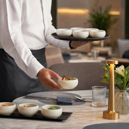 Bowls 90ml Melamine for Dining & Buffet Spaces (Pack of 6)