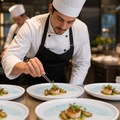 Finest Vitrified Walled Plates 260mm Vitrified Ceramic for Catering & Hospitality (Pack of 6)