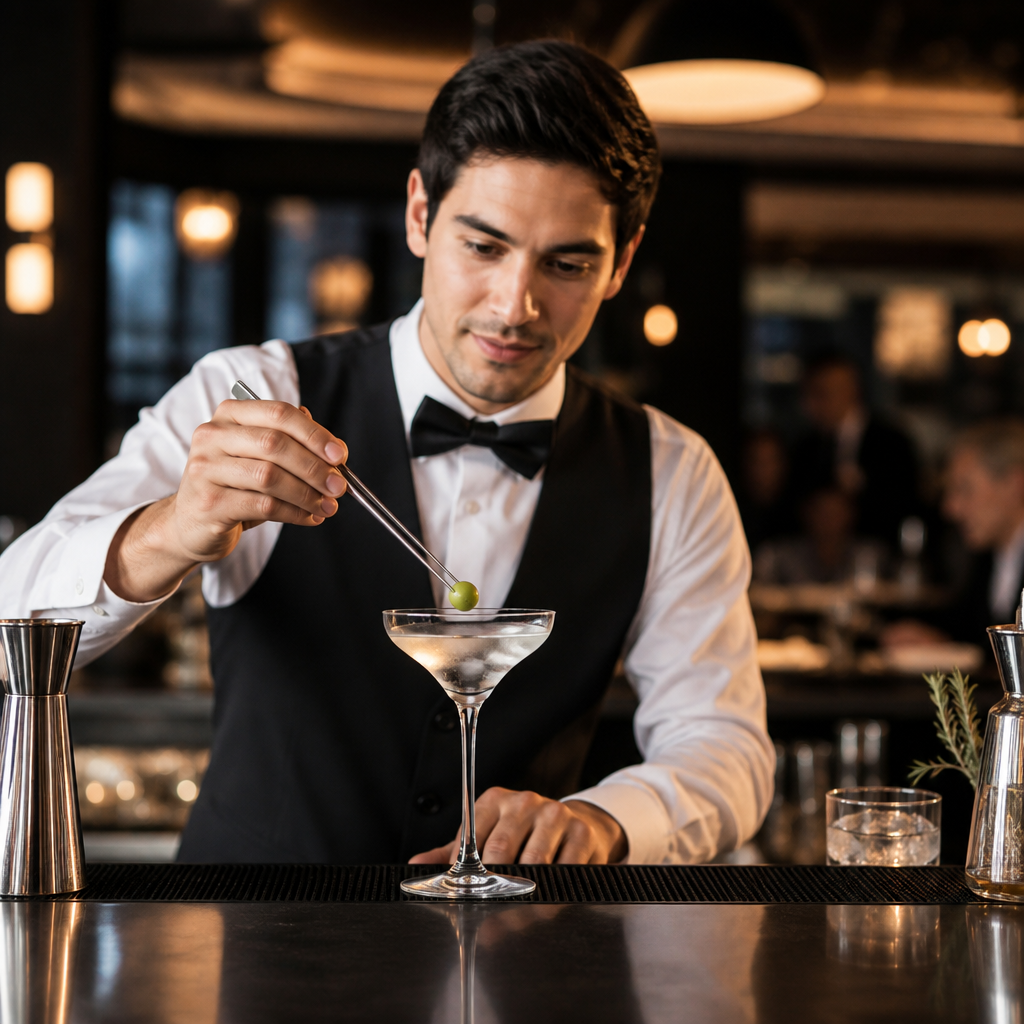 Soda Lime Martini Glass 220ml for Bars & Restaurants (Pack of 6)