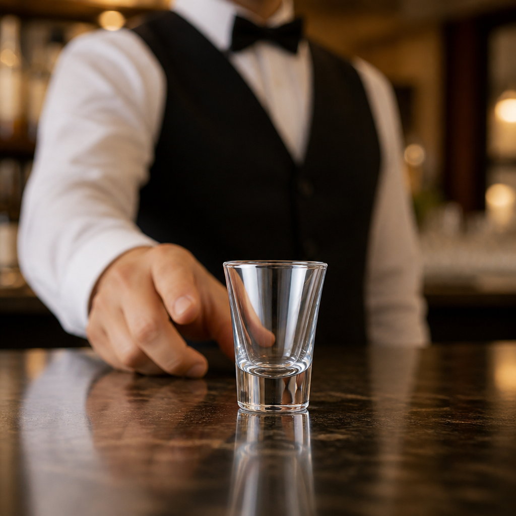 Glass Shetland Shot Glasses 90ml for Bars & Restaurants (Pack of 48)