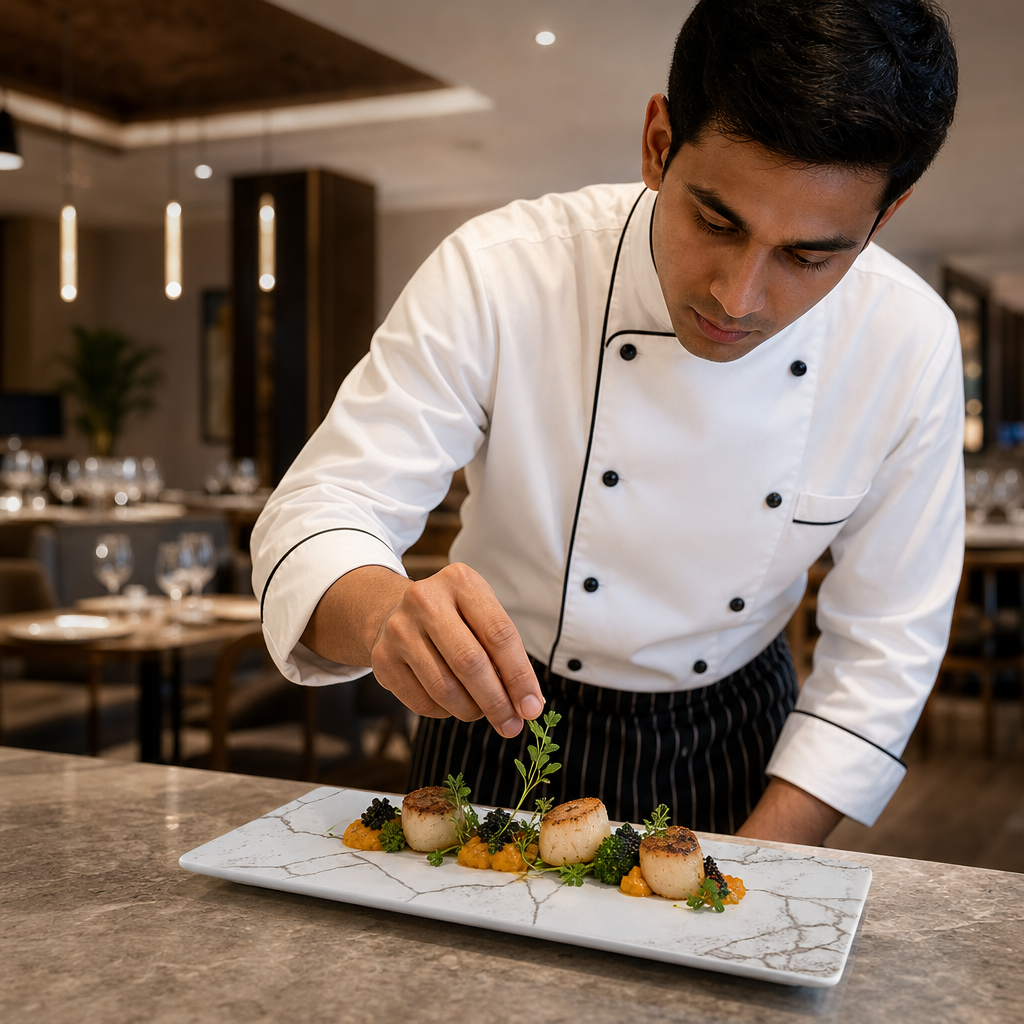 Oblong Plates 250x90mm Grey Vitrified Ceramic for Food Presentation (Pack of 6)