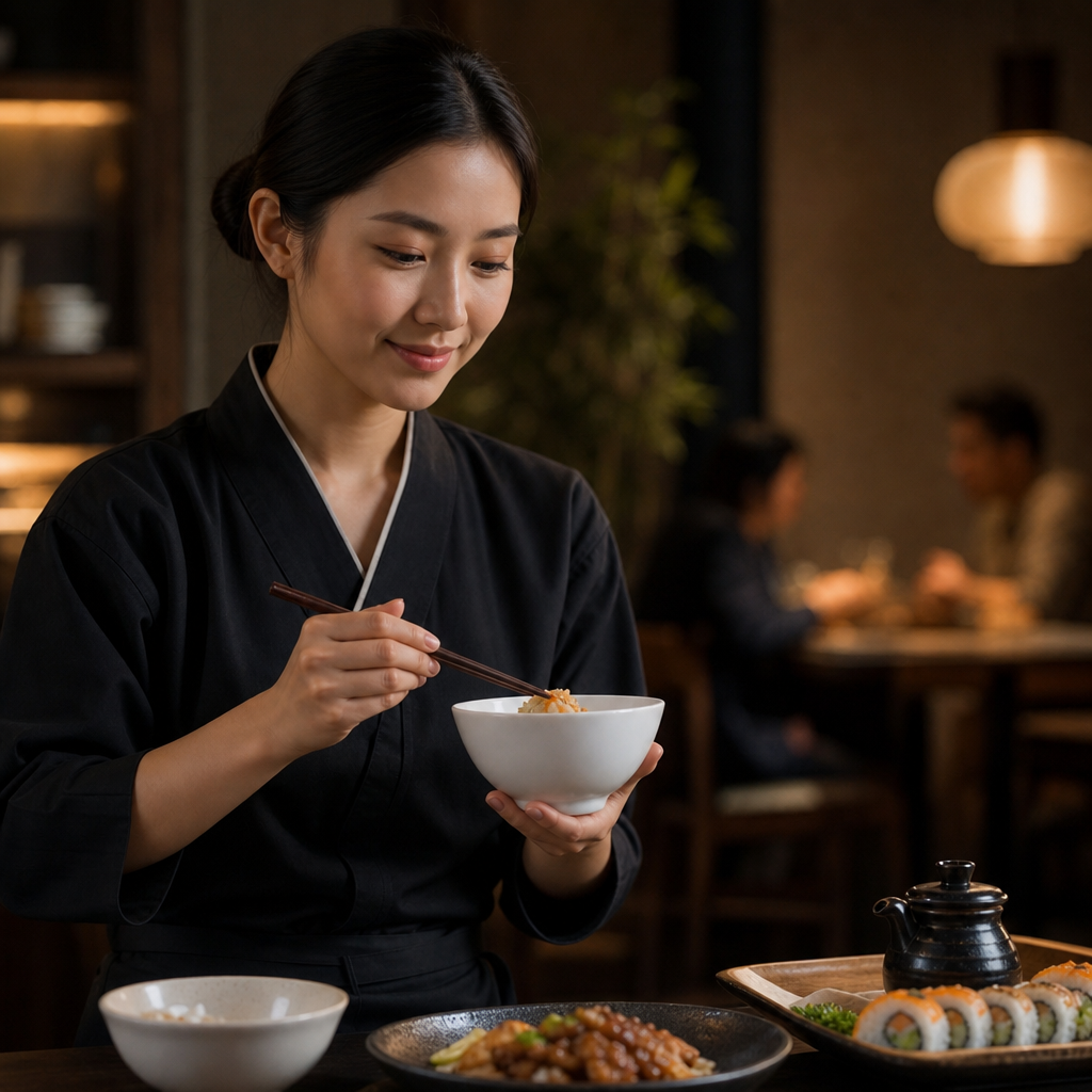 Rice Bowls 130mm Porcelain for Oriental Meals (Pack of 24)