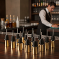 Brass Spirit Pourer with Narrow Spout 160mm for Accurate Dispensing (Pack of 12)
