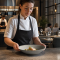 Bowls 230mm Vitrified Stoneware for Stylish Presentations (Pack of 24)