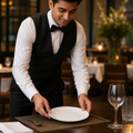 Coupe Plates 210mm White Porcelain for Elegant Dining (Pack of 12)