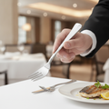 18/10 Stainless Steel Fish Forks for Elegant Dining (Pack of 12)