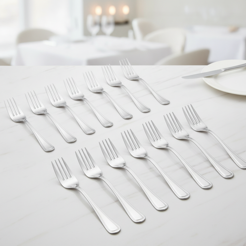 18/10 Stainless Steel Fish Forks Windsor for Dining (Pack of 12)