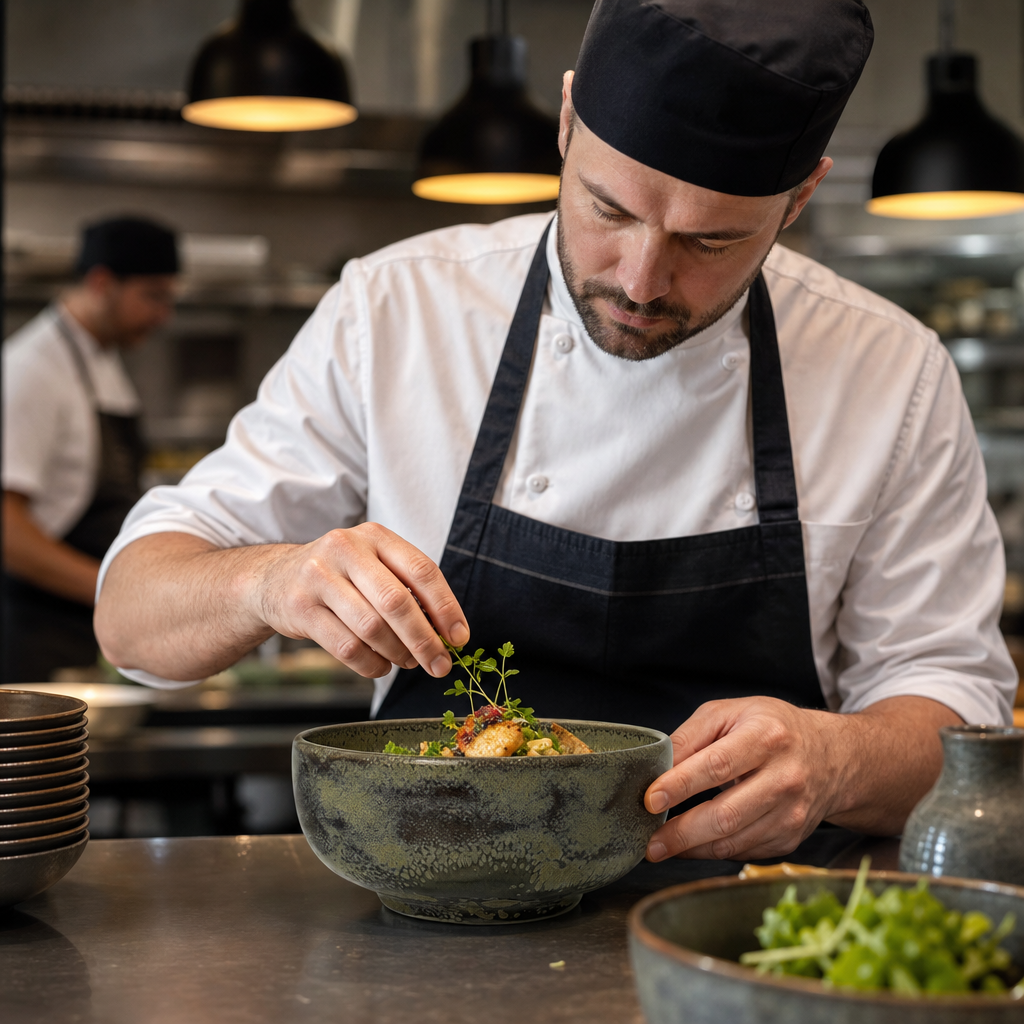 Aurora Granite Bowls 135mm for All Course Presentations