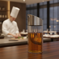 Glass and Stainless Steel All-Purpose Pourer 200ml for Restaurants