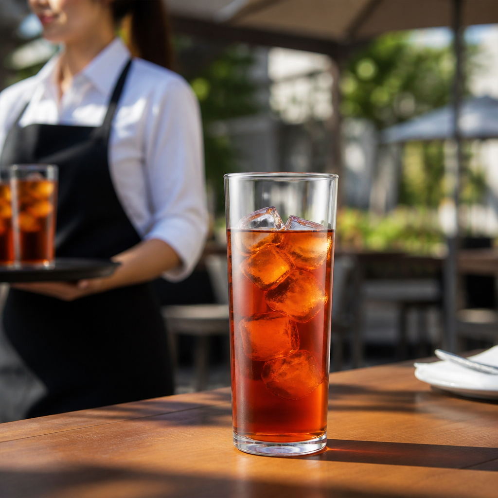 Polycarbonate Hi Ball Glass 340ml for Outdoor Use (Pack of 48)