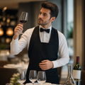 Clear Glass Wine Glasses 310ml for Tasting Services (Pack of 24)