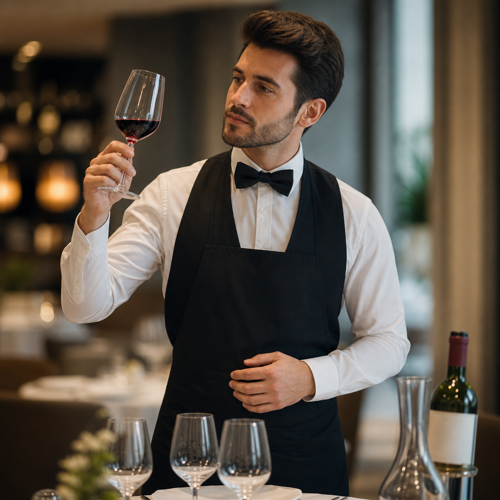 Clear Glass Wine Glasses 310ml for Tasting Services (Pack of 24)