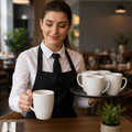 Mugs 340ml Ceramic for Home & Office (Pack of 12)